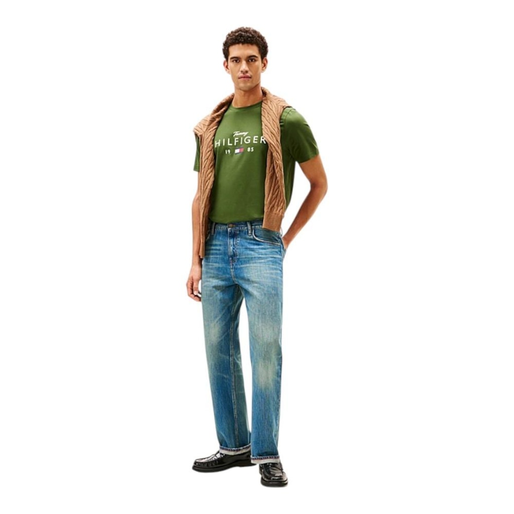 Imagem 3 do produto Camiseta Tommy Hilfiger Brand Love Big Tee Masculina