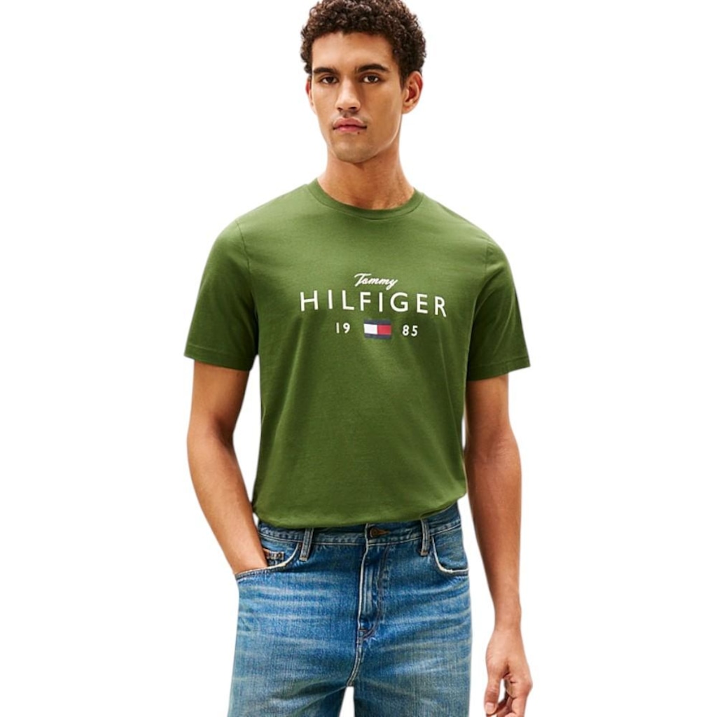 Imagem 4 do produto Camiseta Tommy Hilfiger Brand Love Big Tee Masculina