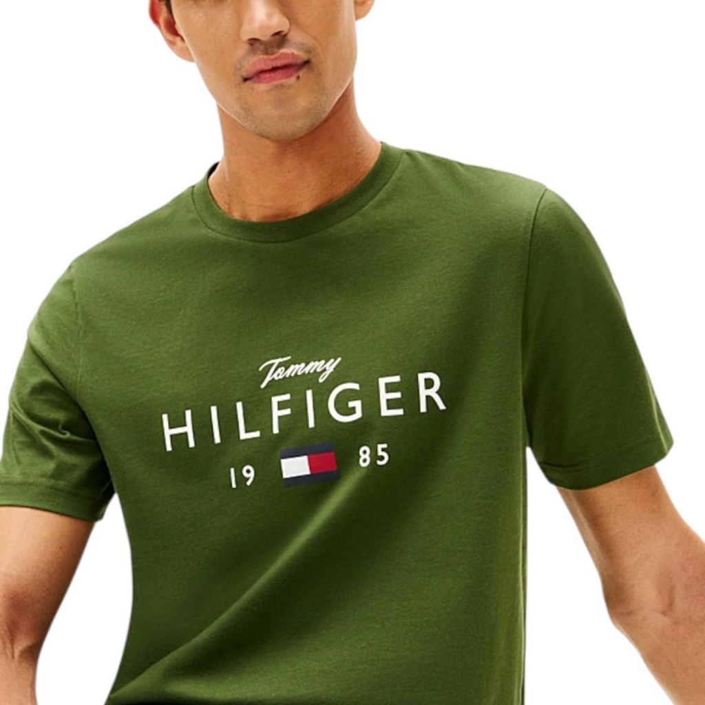 Imagem 5 do produto Camiseta Tommy Hilfiger Brand Love Big Tee Masculina