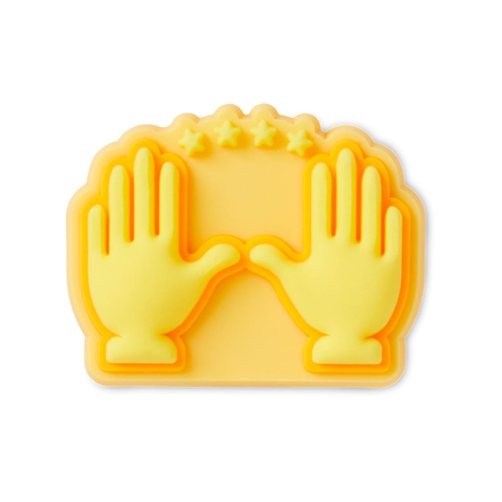 Jibbitz Crocs Louvado com Estrelas