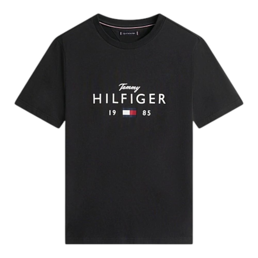 Camiseta Tommy Hilfiger Brand Love Big Tee Masculina