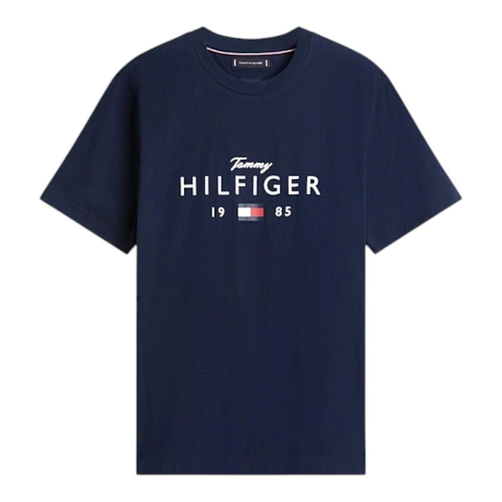 Camiseta Tommy Hilfiger Brand Love Big Tee Masculina