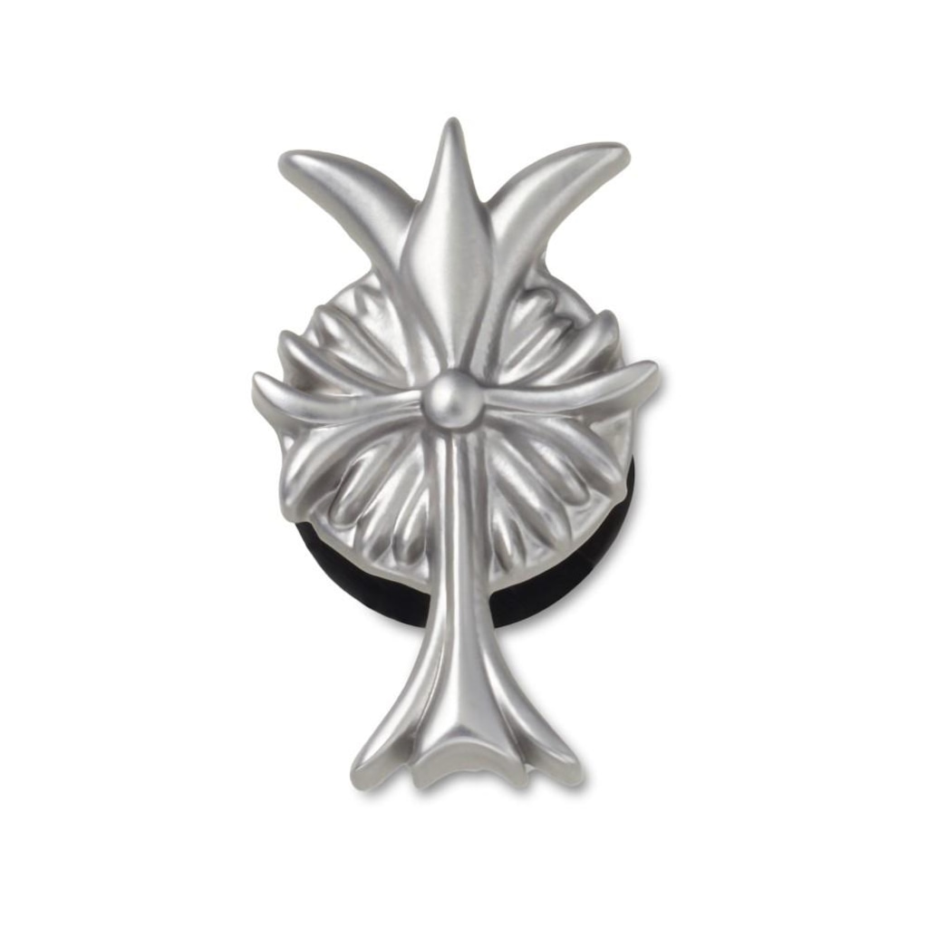 Jibbitz Crocs Cruz de Prata