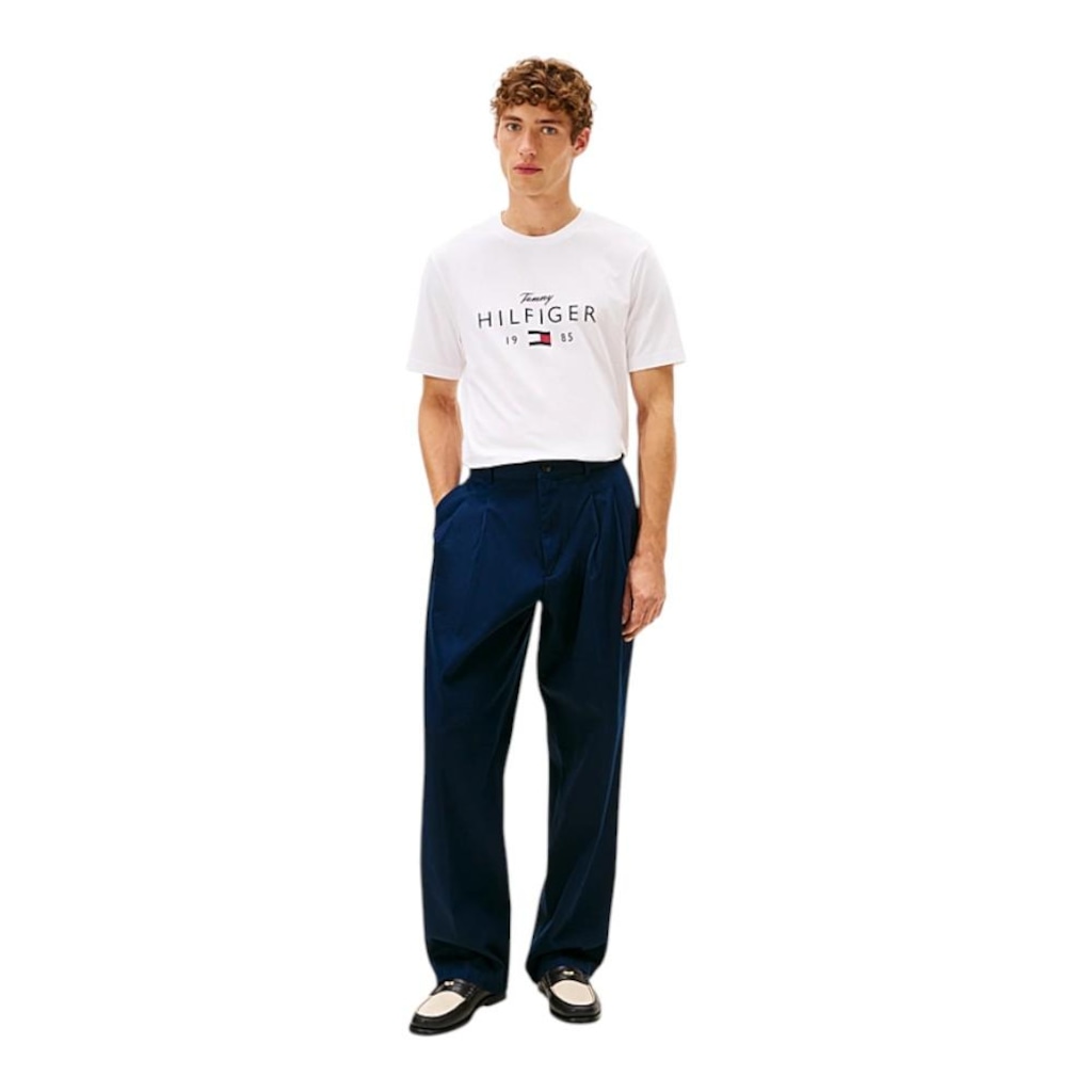 Imagem 3 do produto Camiseta Tommy Hilfiger Brand Love Big Tee Masculina