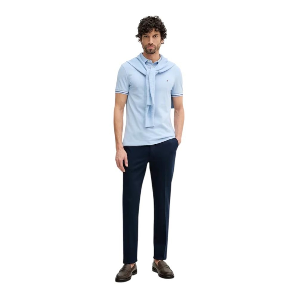Imagem 3 do produto Camisa Polo Tommy Hilfiger Tipped Slim Fit Masculina