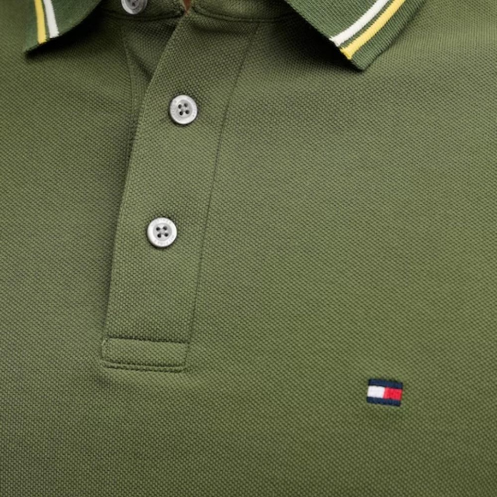 Imagem 5 do produto Camisa Polo Tommy Hilfiger Tipped Slim Fit Masculina