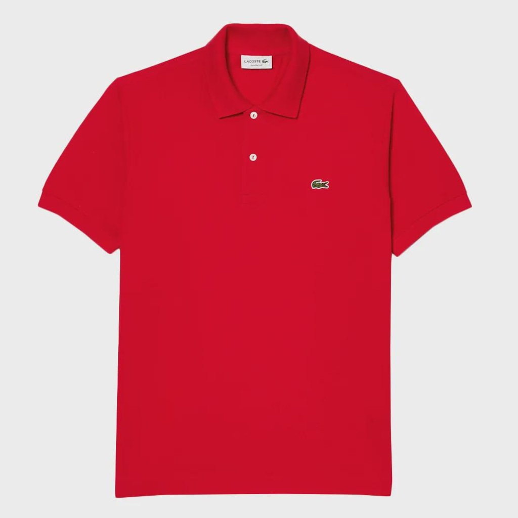 Camiseta Polo Best Classico Lacoste Masculina
