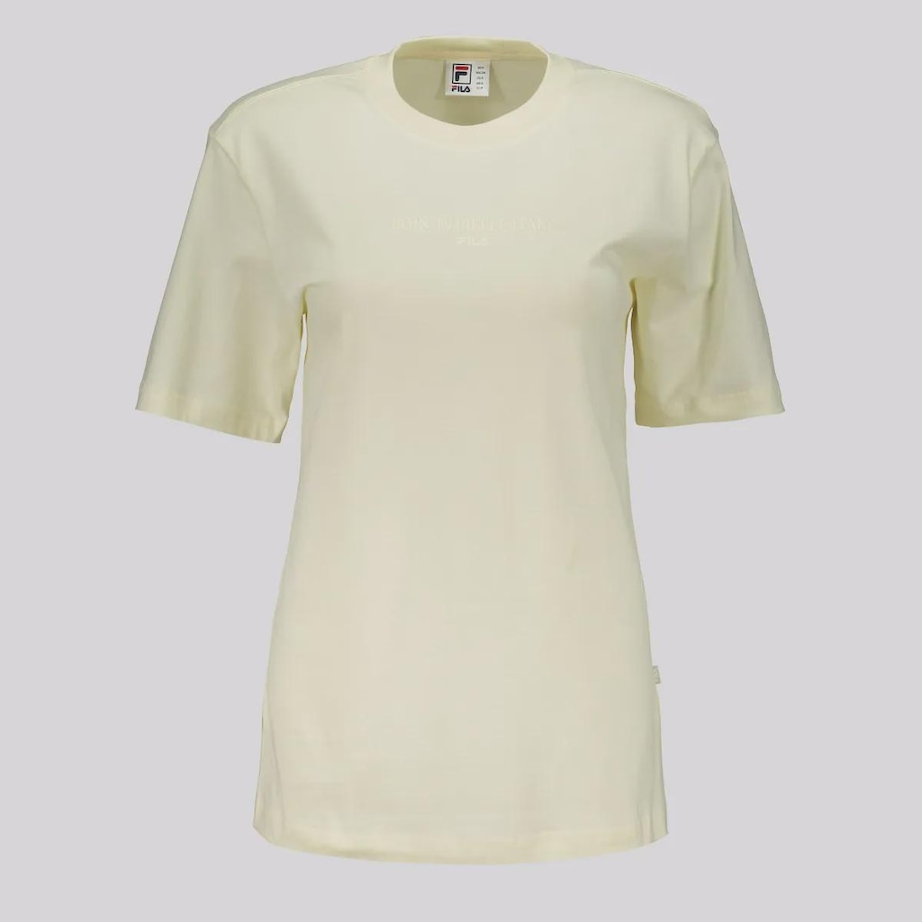Camiseta Fila Comfort Biella Basic Feminina