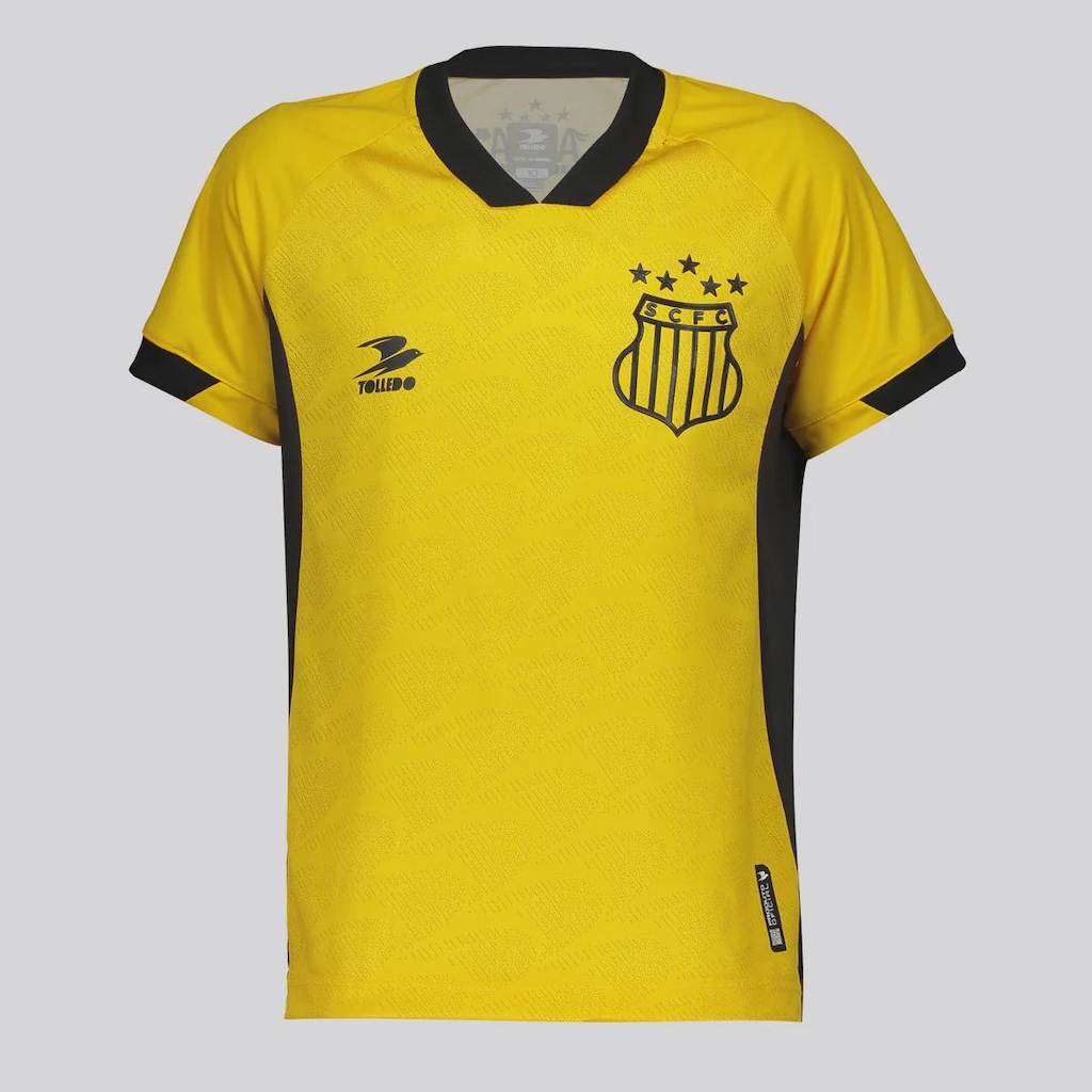 Camisa Tolledo Sports Sampaio Corrêa Goleiro 2025 Infantil