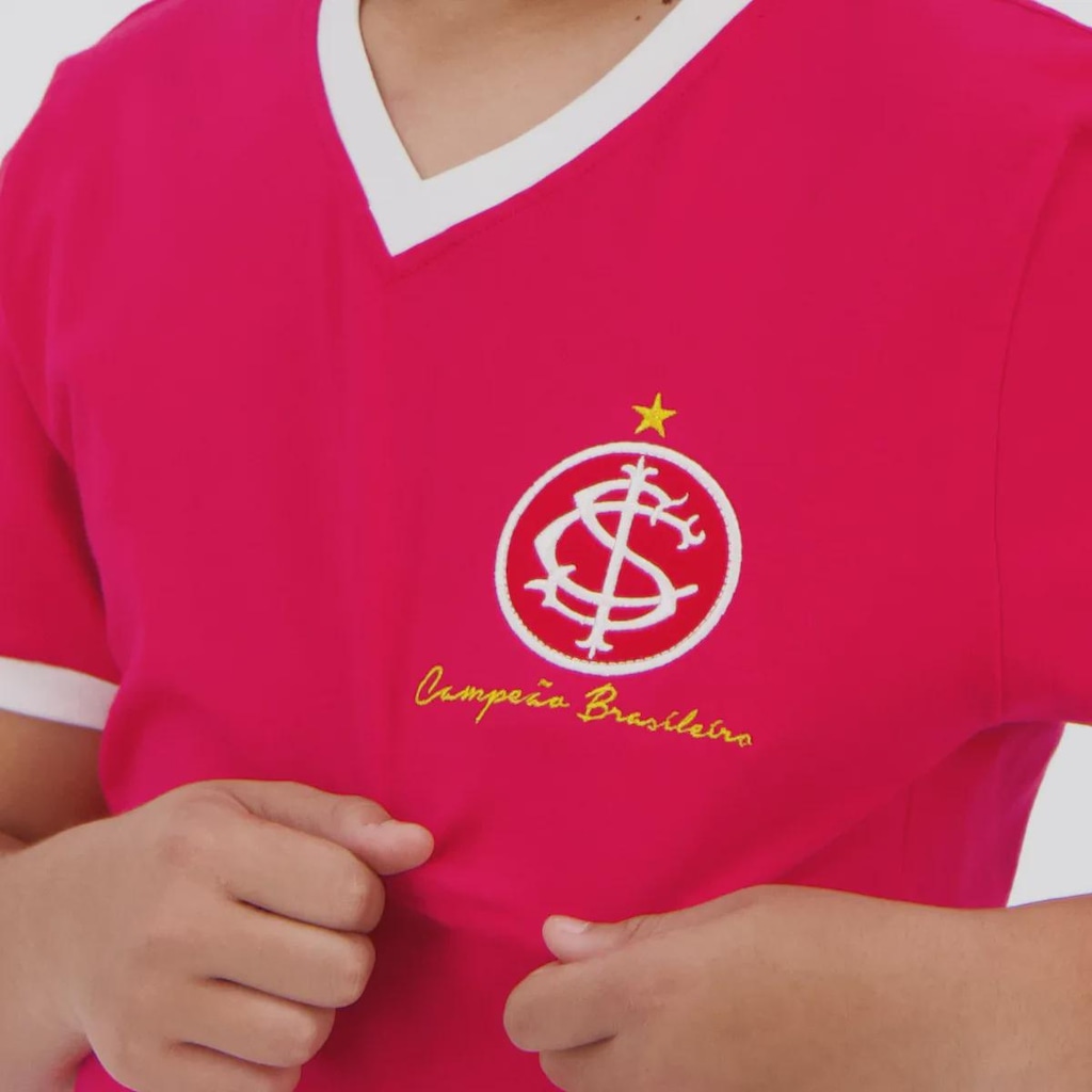 Imagem 4 do produto Camisa Internacional Retrô 1975 Infantil