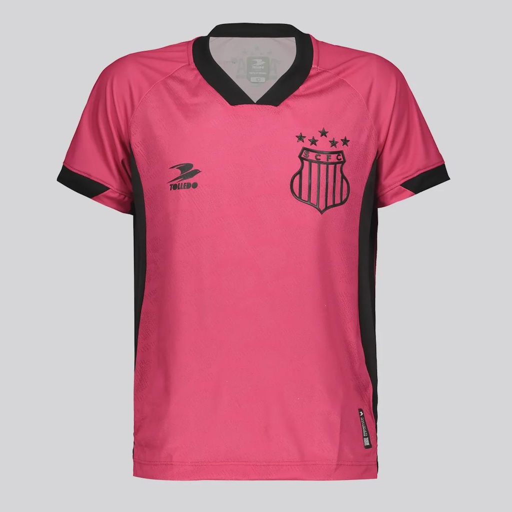 Camisa Tolledo Sports Sampaio Corrêa Goleiro 2025 Infantil