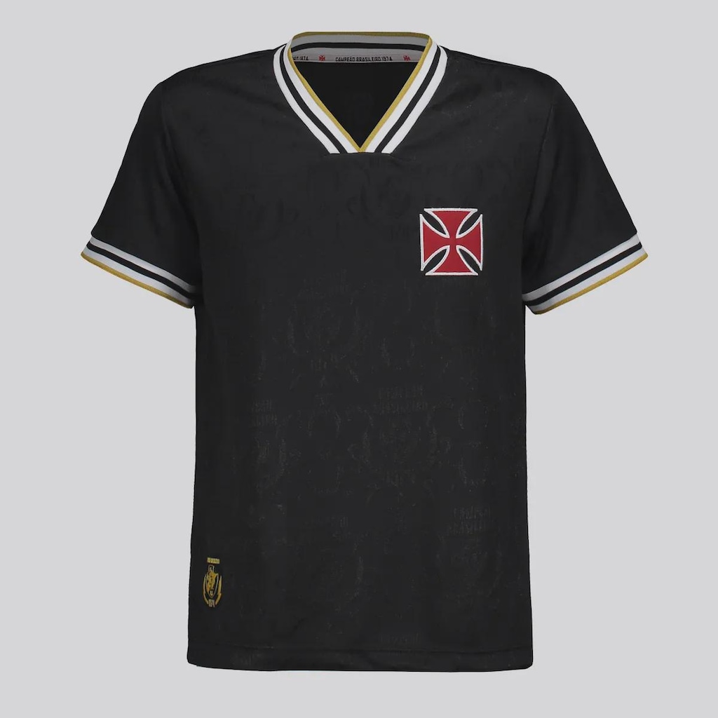 Camisa Vasco Jacquard Infantil