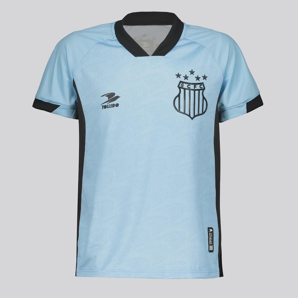 Camisa Tolledo Sports Sampaio Corrêa Goleiro 25/26 Infantil