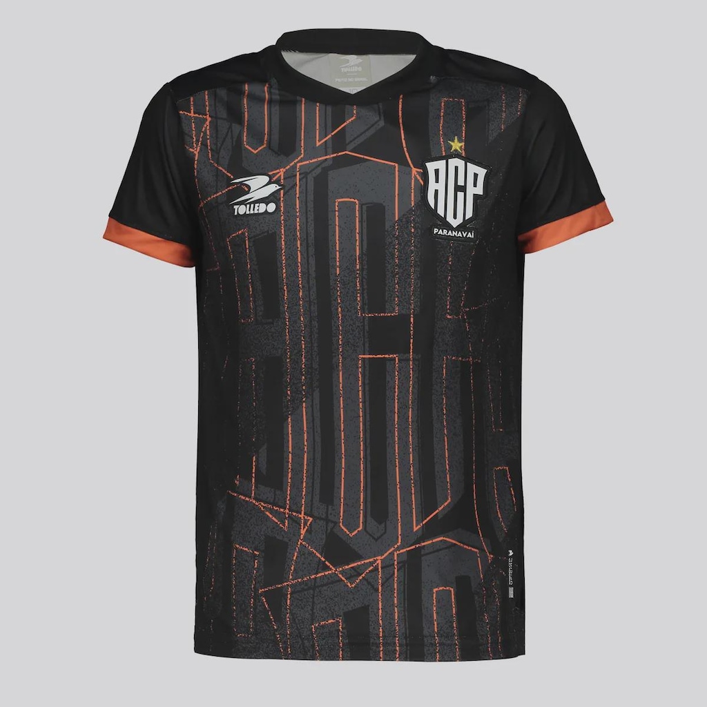 Camisa Tolledo Sports Paranavaí Goleiro 25/26 Infantil