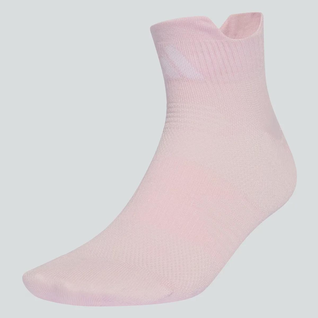 Meia adidas Run Light Cano Curto Unissex