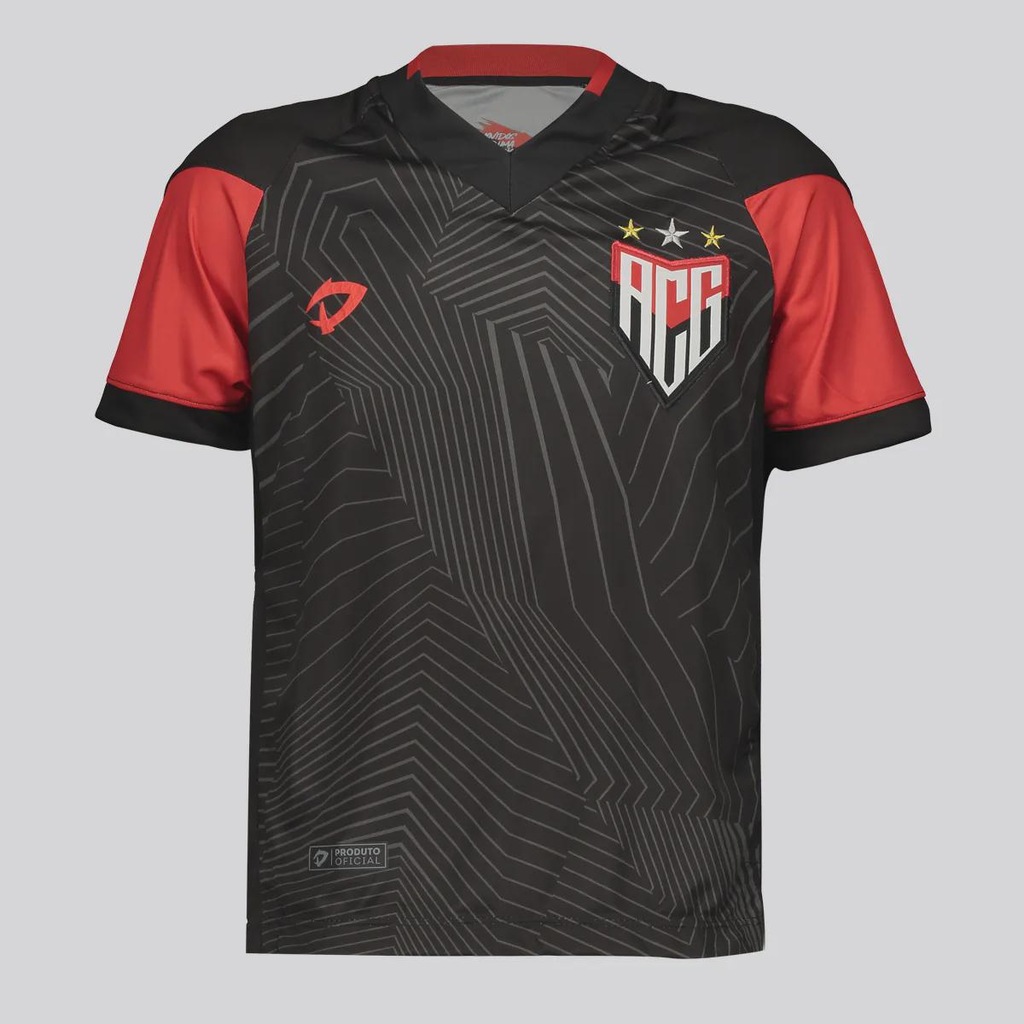 Camisa Dragão Premium Atlético Goianiense Treino 24/25 Infantil