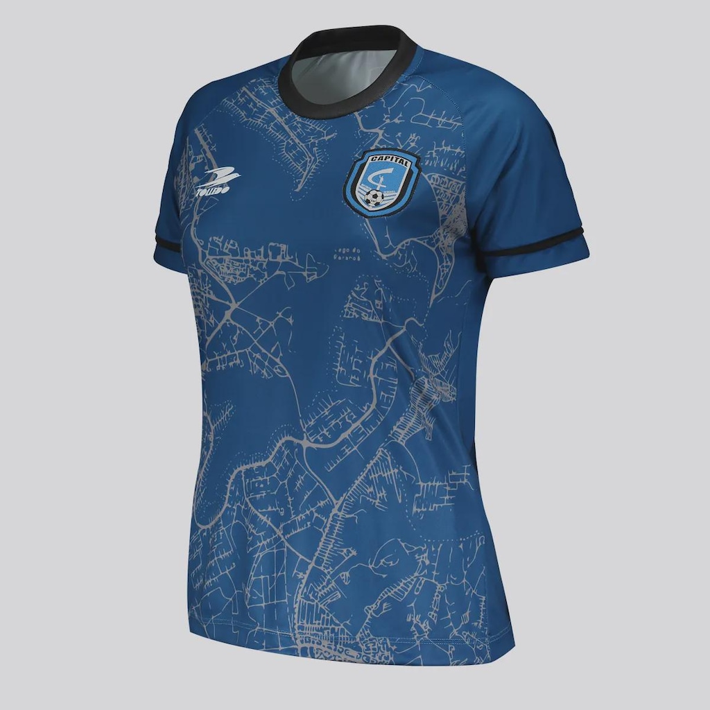 Imagem 2 do produto Camisa Tolledo Sports Capital Treino 25/26 Feminina