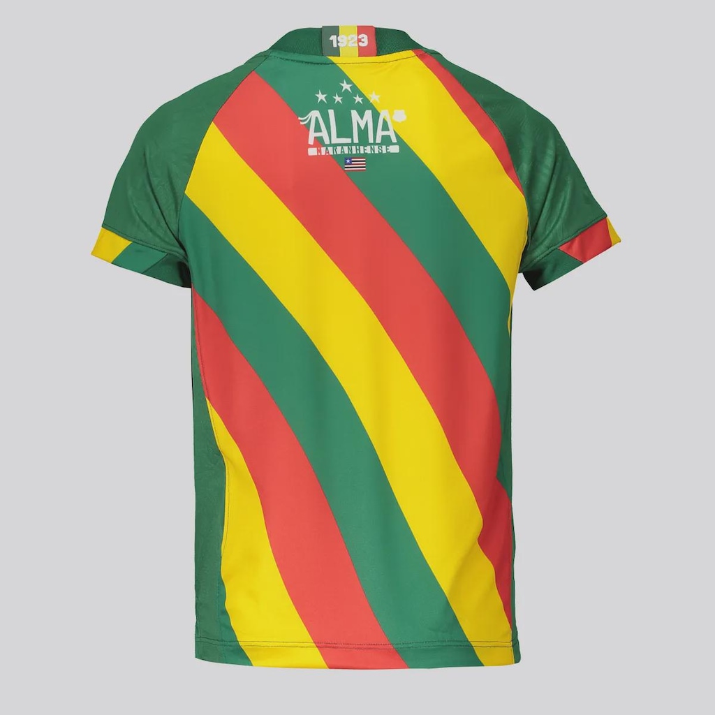 Imagem 2 do produto Camisa Tolledo Sports Sampaio Corrêa I 25/26 Infantil