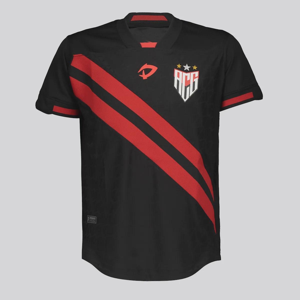 Camisa Dragão Premium Atlético Goianiense III 24/25 Infantil