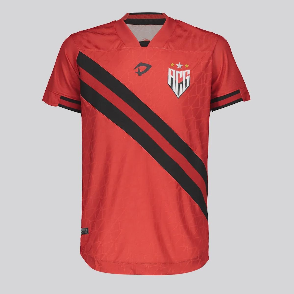 Camisa Dragão Premium Atlético Goianiense I 24/25 Infantil