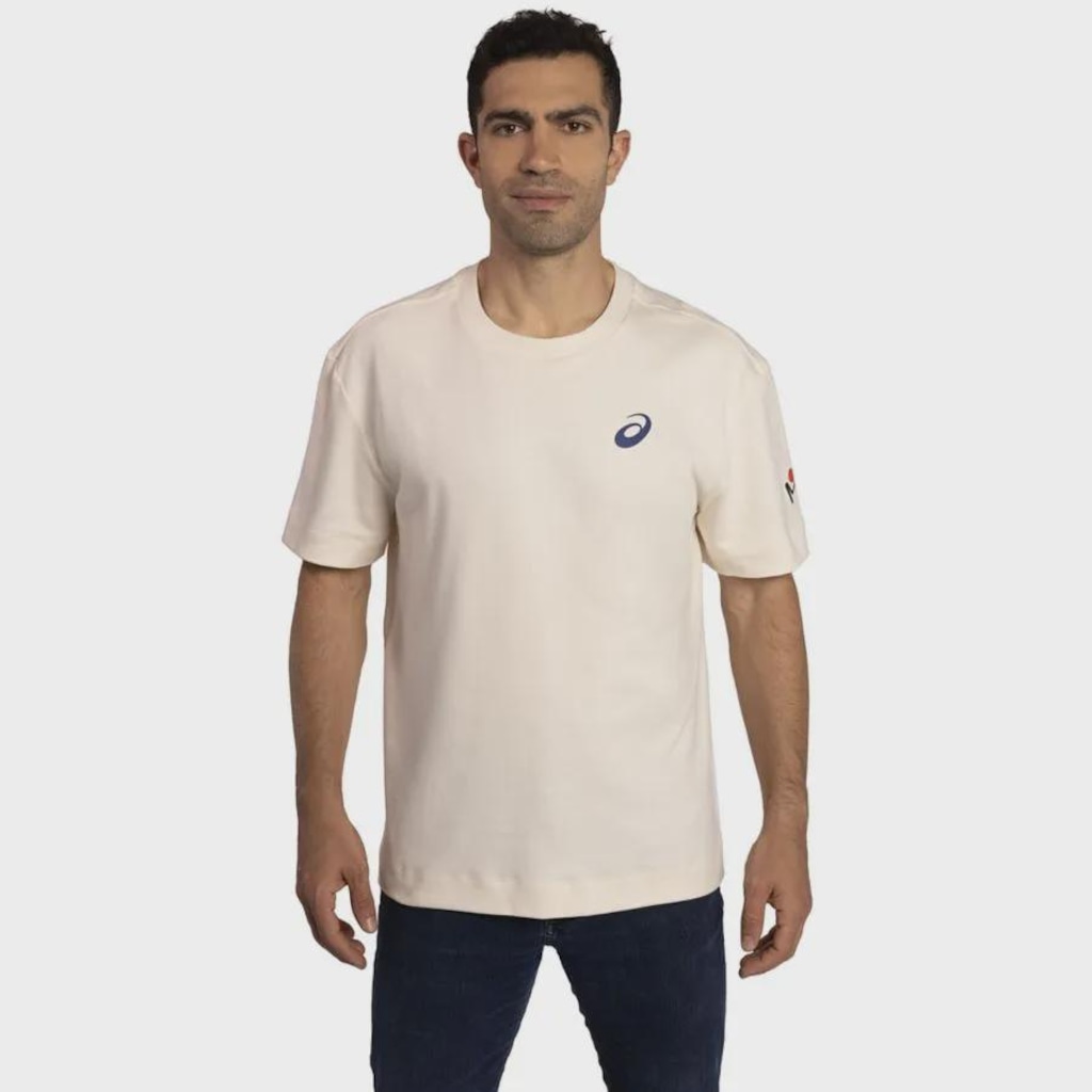 Camiseta ASICS São Silvestre Club Unissex