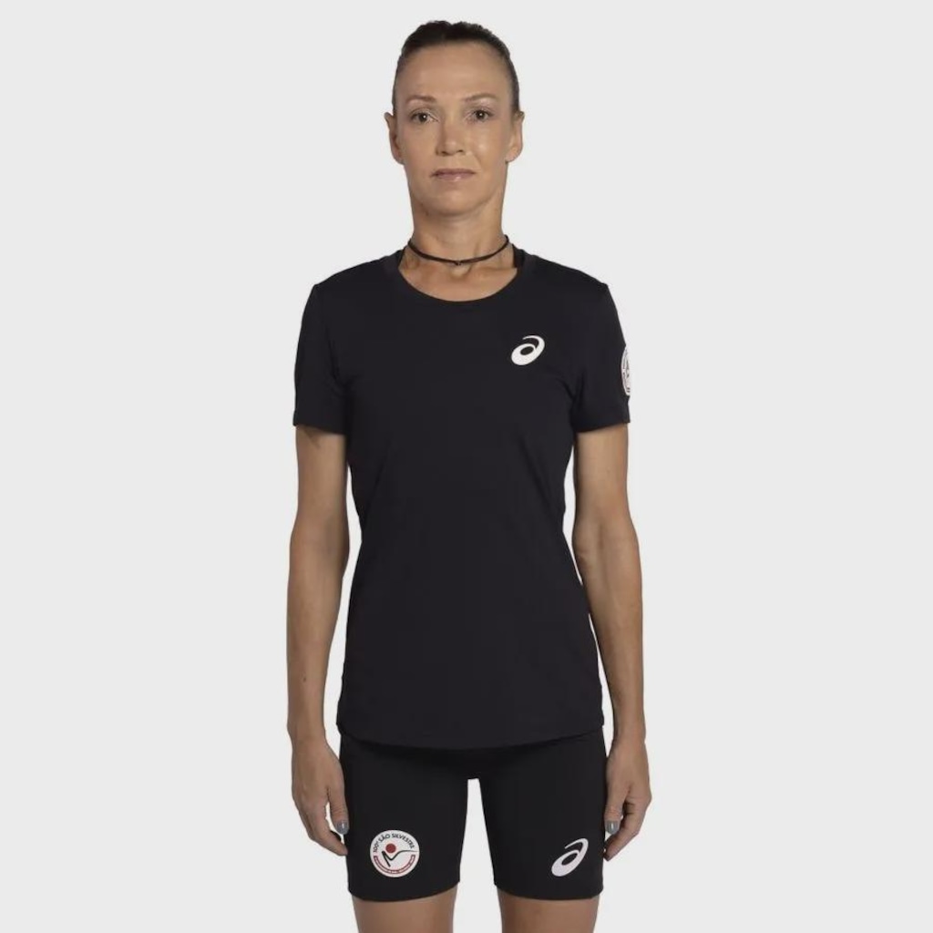 Camiseta ASICS Race São Silvestre Feminino