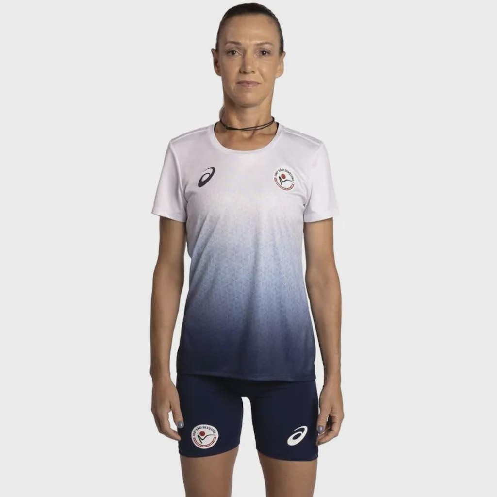 Camiseta ASICS Performance São Silvestre Feminino