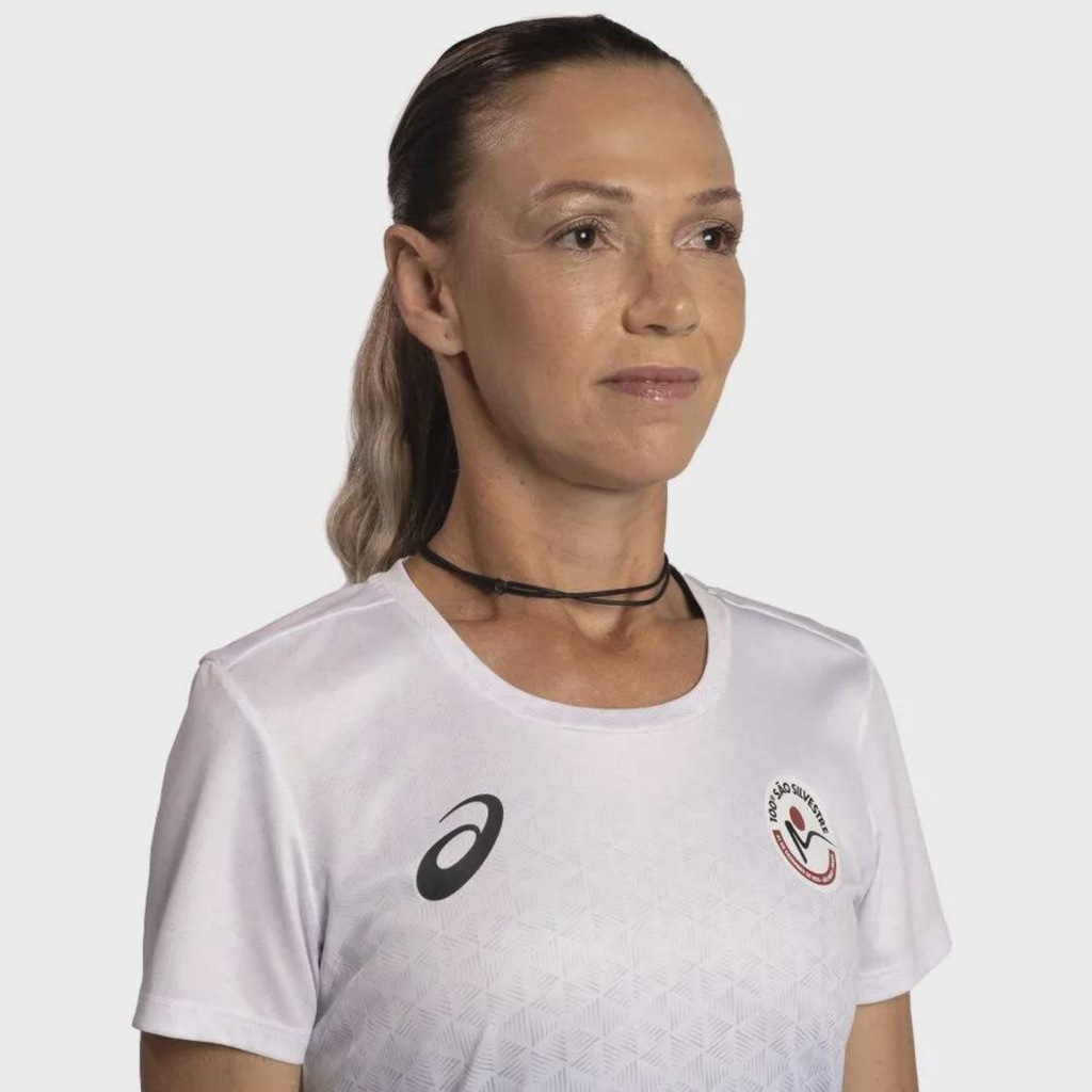 Imagem 4 do produto Camiseta ASICS Performance São Silvestre Feminino