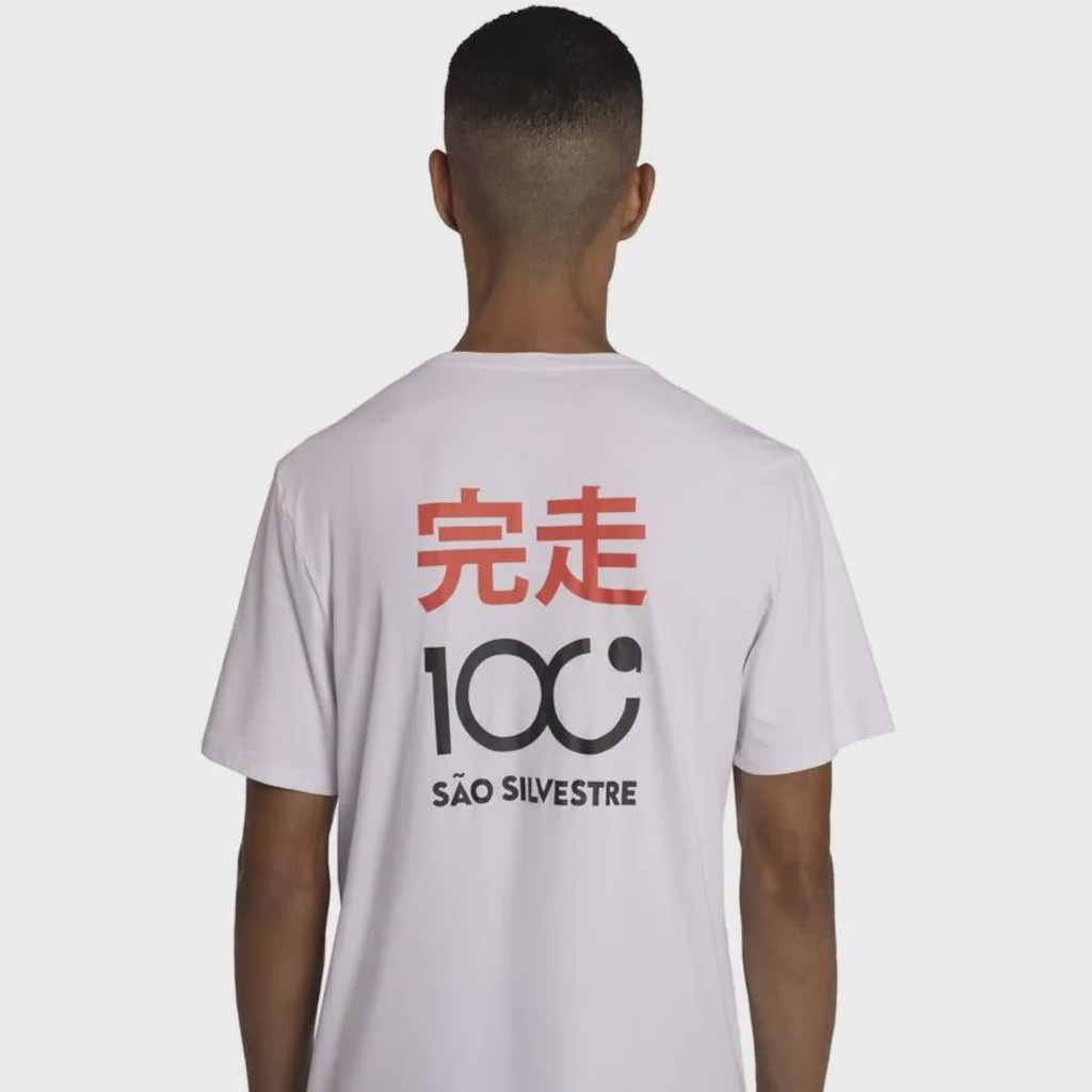 Imagem 2 do produto Camiseta ASICS Race São Silvestre Masculino