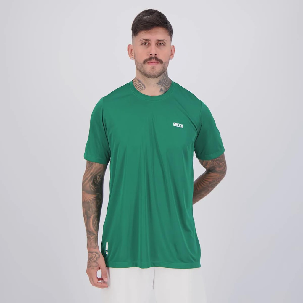 Camisa Gr33n Goiás Bandeira 23/24 Masculina