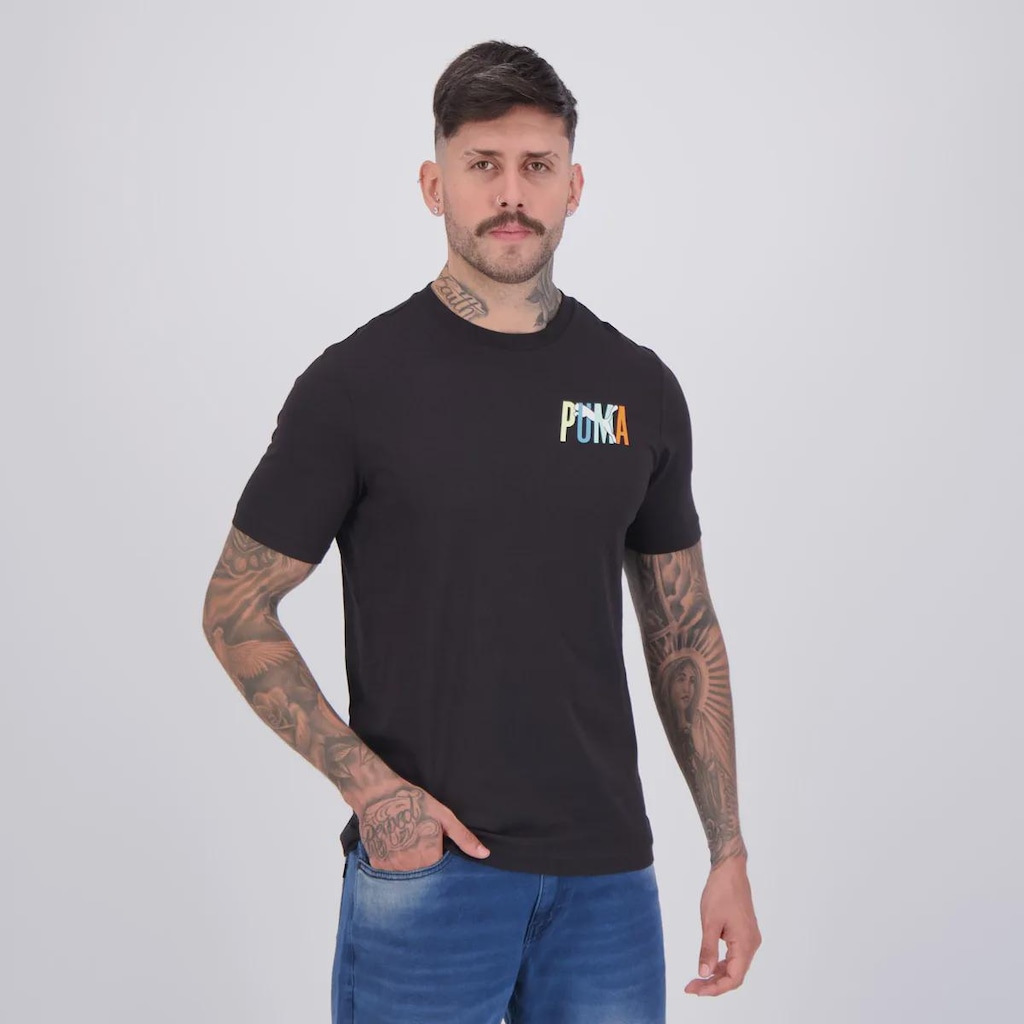 Imagem 2 do produto Camiseta Puma ESS Graphics Masculina