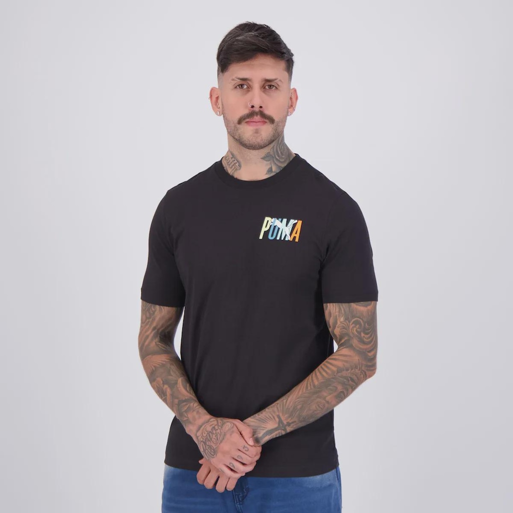 Imagem 3 do produto Camiseta Puma ESS Graphics Masculina