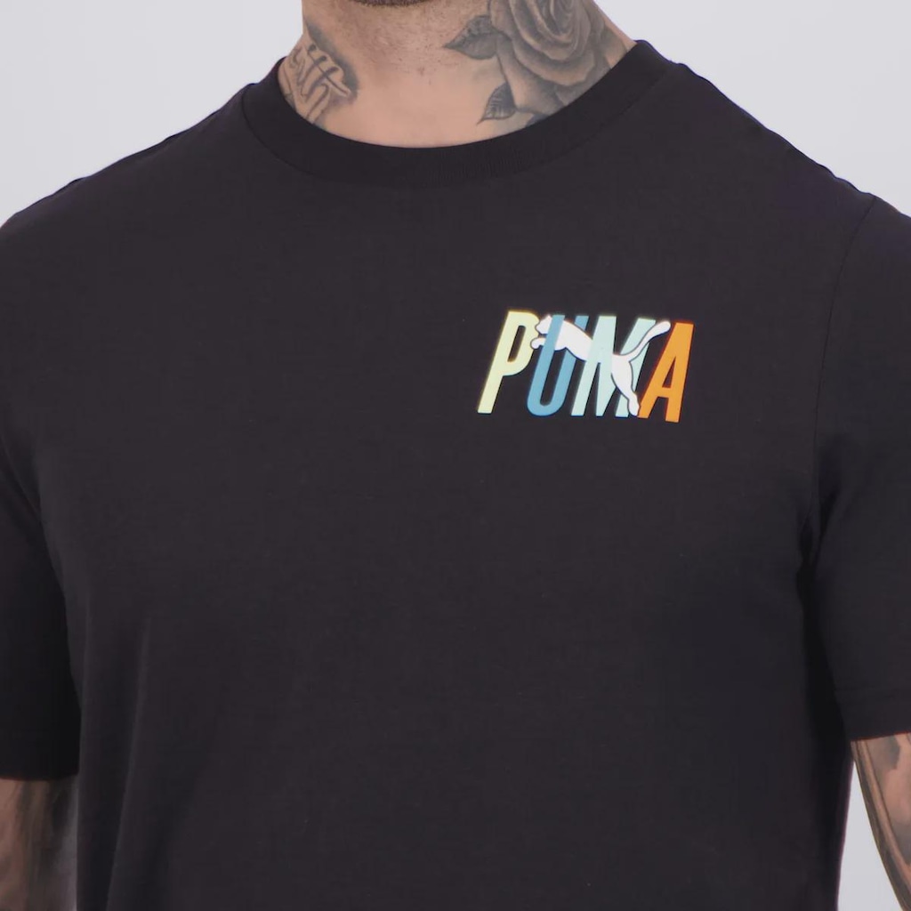 Imagem 5 do produto Camiseta Puma ESS Graphics Masculina