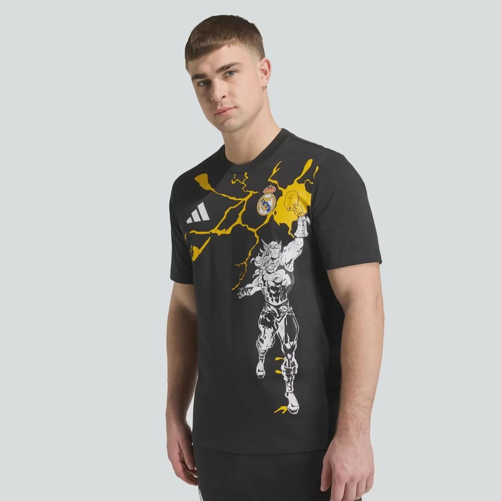 Imagem 2 do produto Camiseta adidas Real Madrid Marvel Masculino