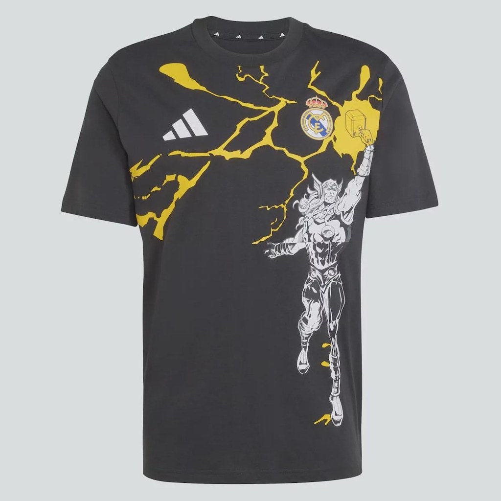 Imagem 4 do produto Camiseta adidas Real Madrid Marvel Masculino