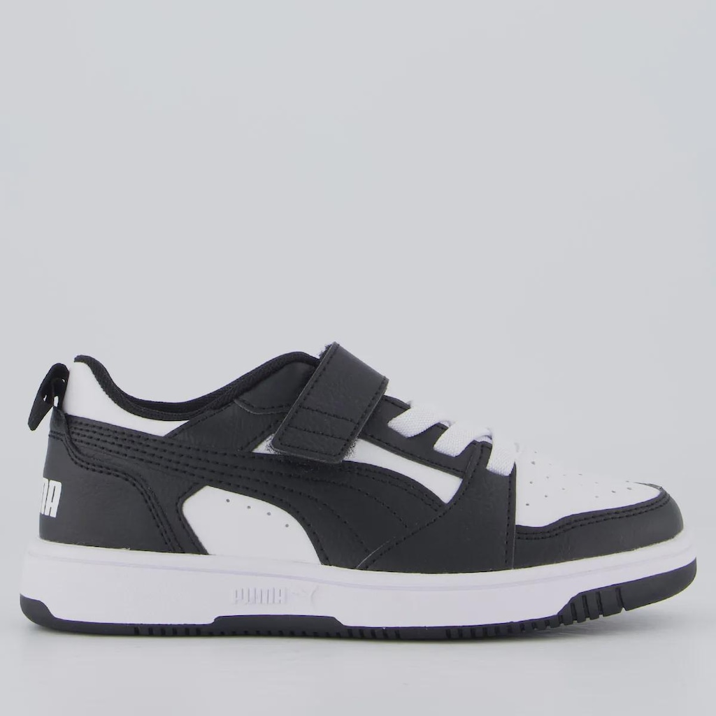 Tênis Infantil PUMA Rebound V6 LO