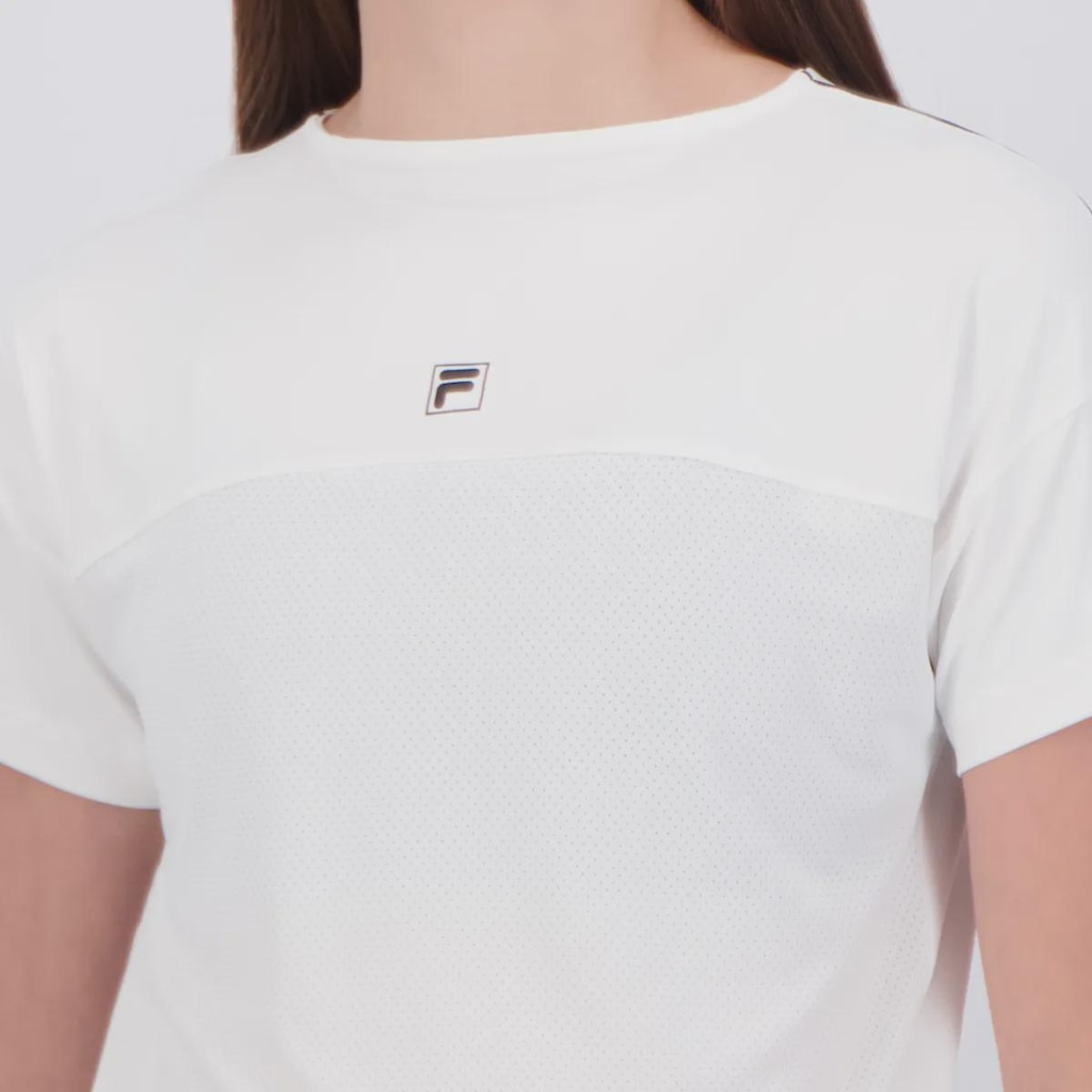 Imagem 5 do produto Camiseta Cropped Fila Adaptable Classic Sports Feminino