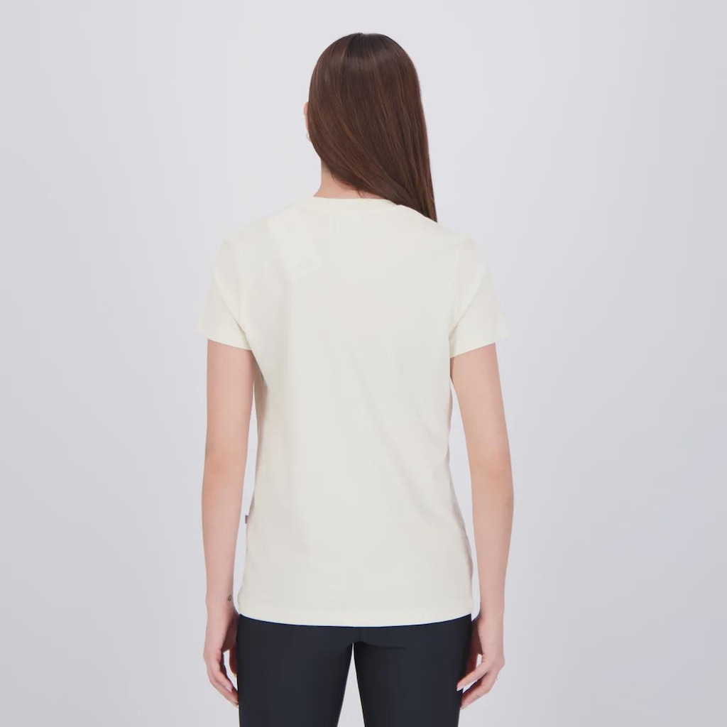 Imagem 4 do produto Camiseta Fila Regular Basic Outline Feminina
