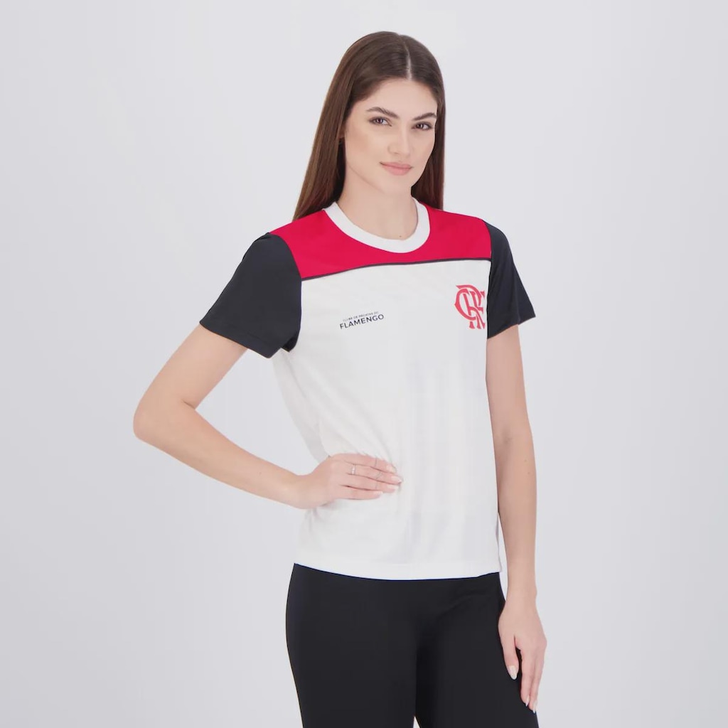 Imagem 2 do produto Camisa Flamengo Fulgor Feminina