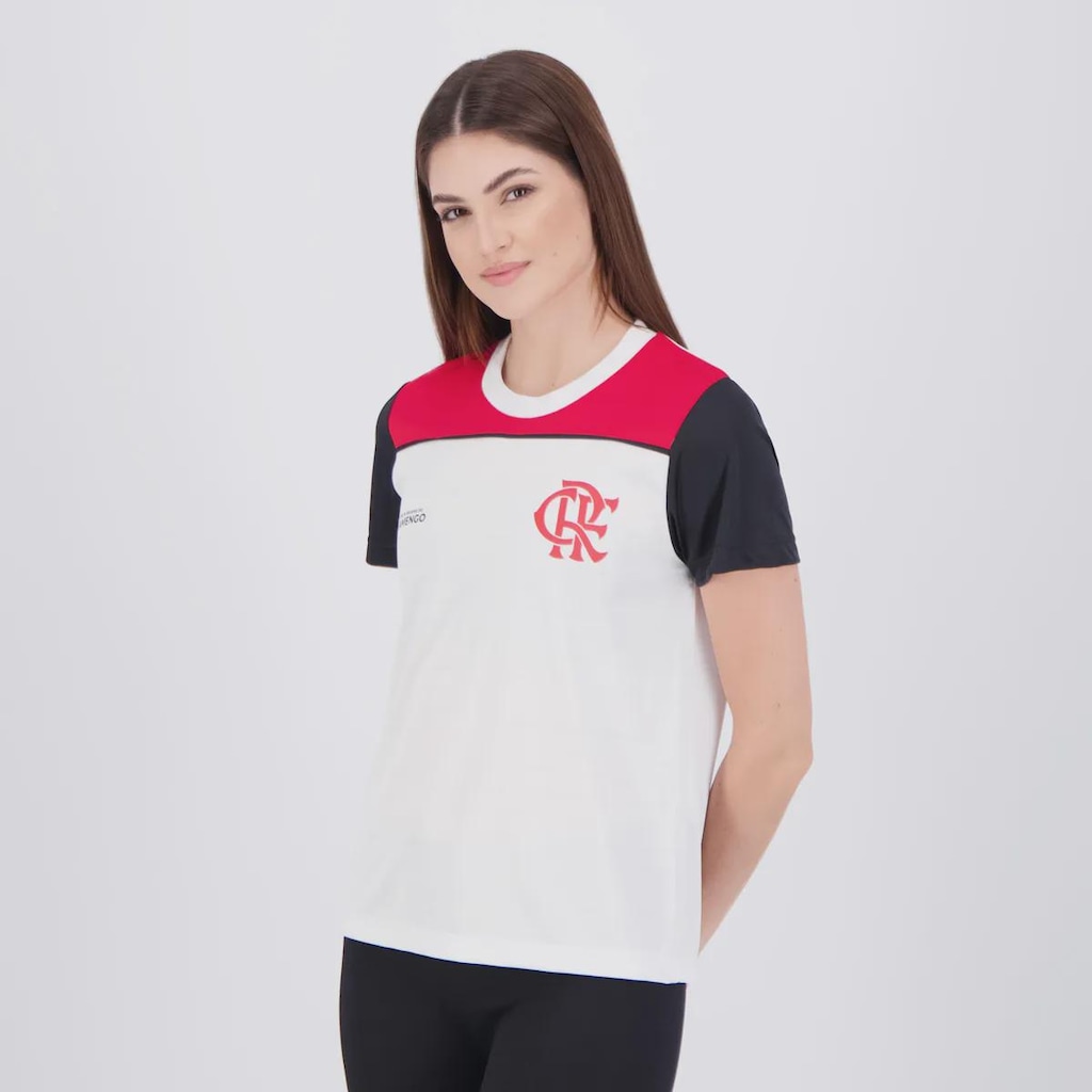 Imagem 3 do produto Camisa Flamengo Fulgor Feminina