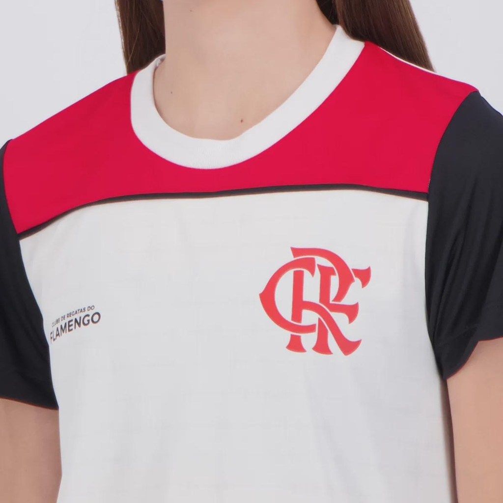 Imagem 5 do produto Camisa Flamengo Fulgor Feminina