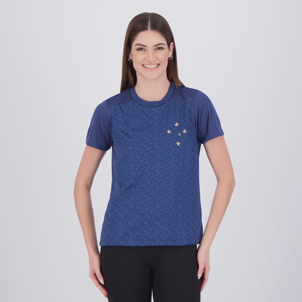 Camisa Cruzeiro Impacto Feminina