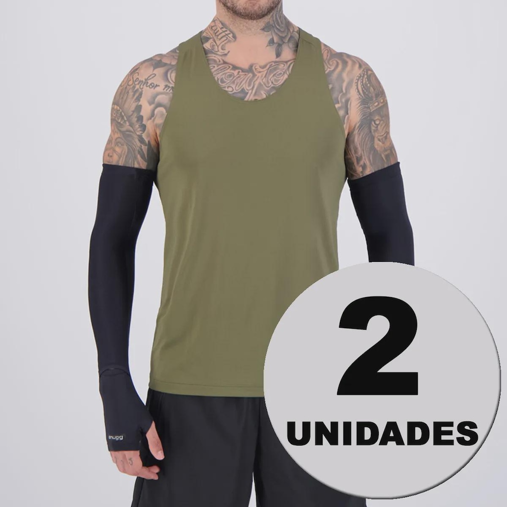 Kit 2 Manguitos Snugg com Abertura para Relógio