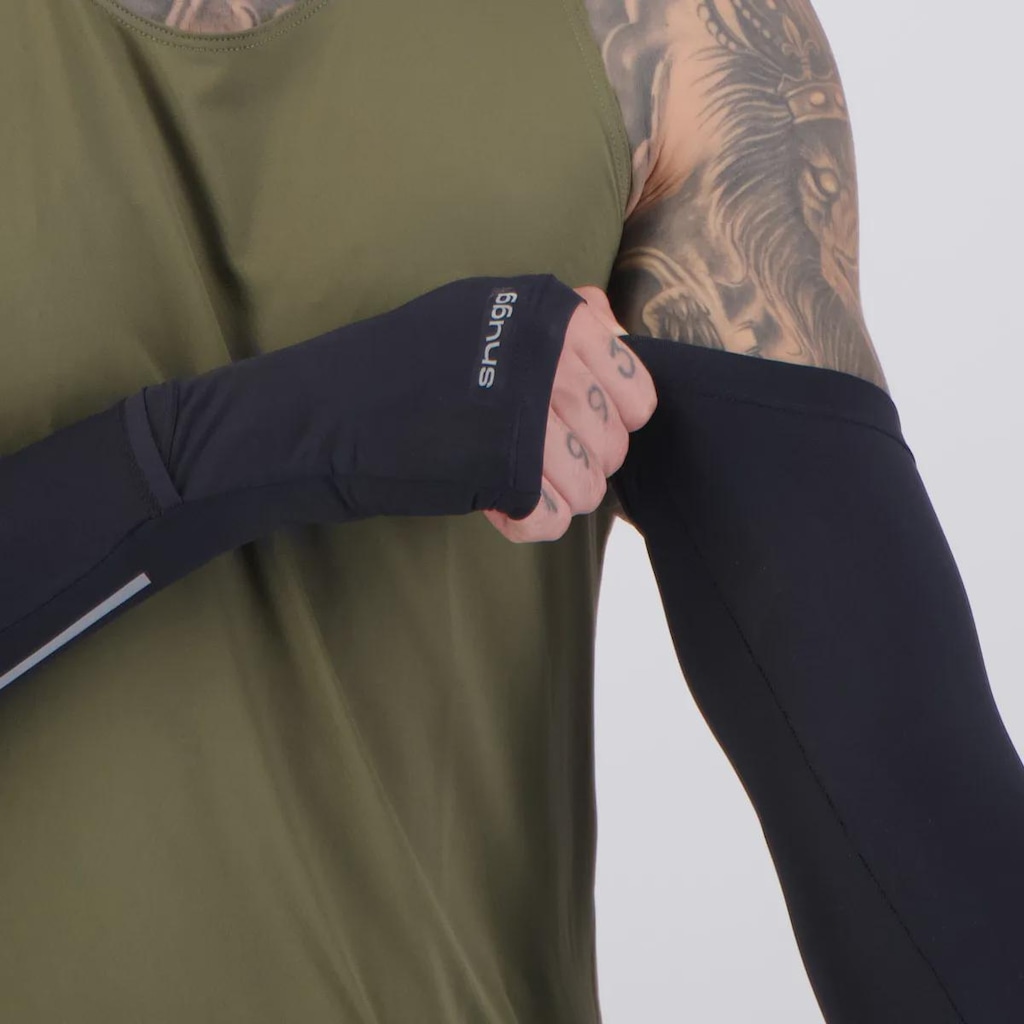 Imagem 4 do produto Kit 2 Manguitos Snugg com Abertura para Relógio