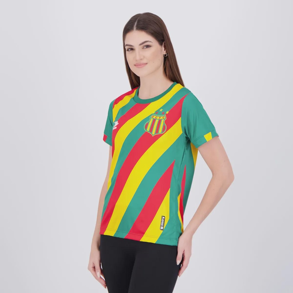 Imagem 3 do produto Camisa Tolledo Sports Sampaio Corrêa FC I 25/26 Feminina