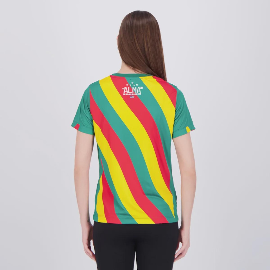 Imagem 4 do produto Camisa Tolledo Sports Sampaio Corrêa FC I 25/26 Feminina