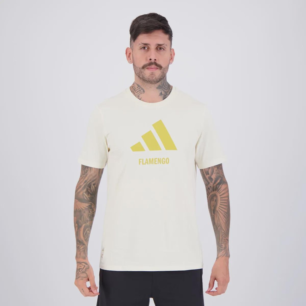 Camiseta adidas Flamengo SZN Masculina