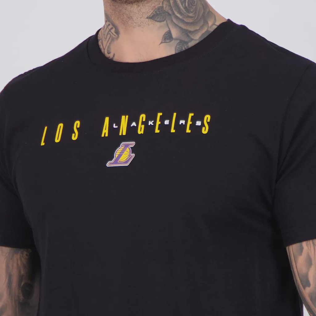Imagem 5 do produto Camiseta NBA Los Angeles Lakers Spell Masculina