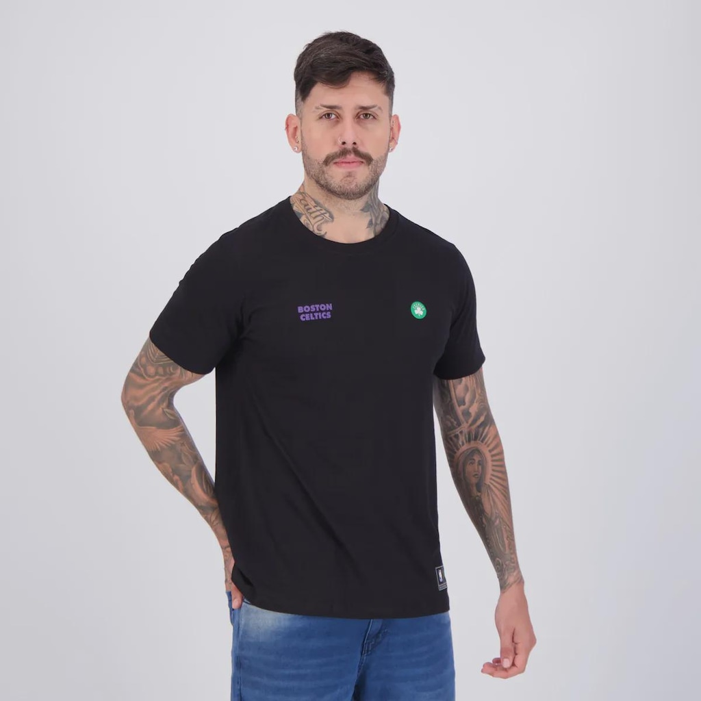 Imagem 2 do produto Camiseta NBA Boston Celtics New Look Masculina