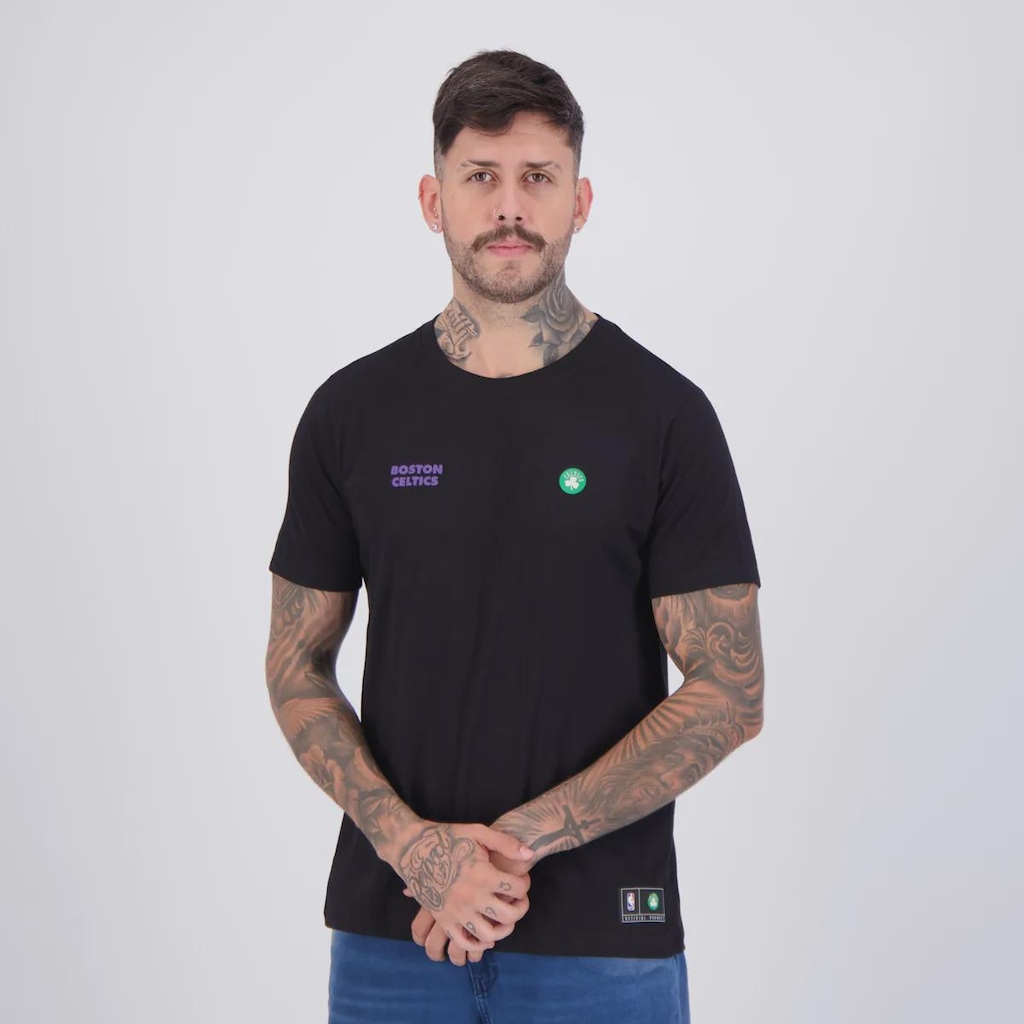 Imagem 3 do produto Camiseta NBA Boston Celtics New Look Masculina